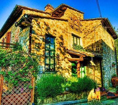 La Fiaba Guest House Кастелина ин Кианти Екстериор снимка