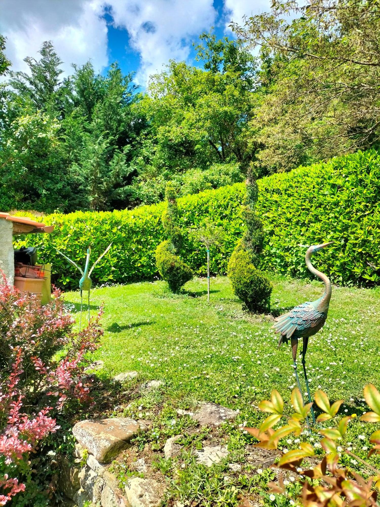 La Fiaba Guest House Кастелина ин Кианти Екстериор снимка