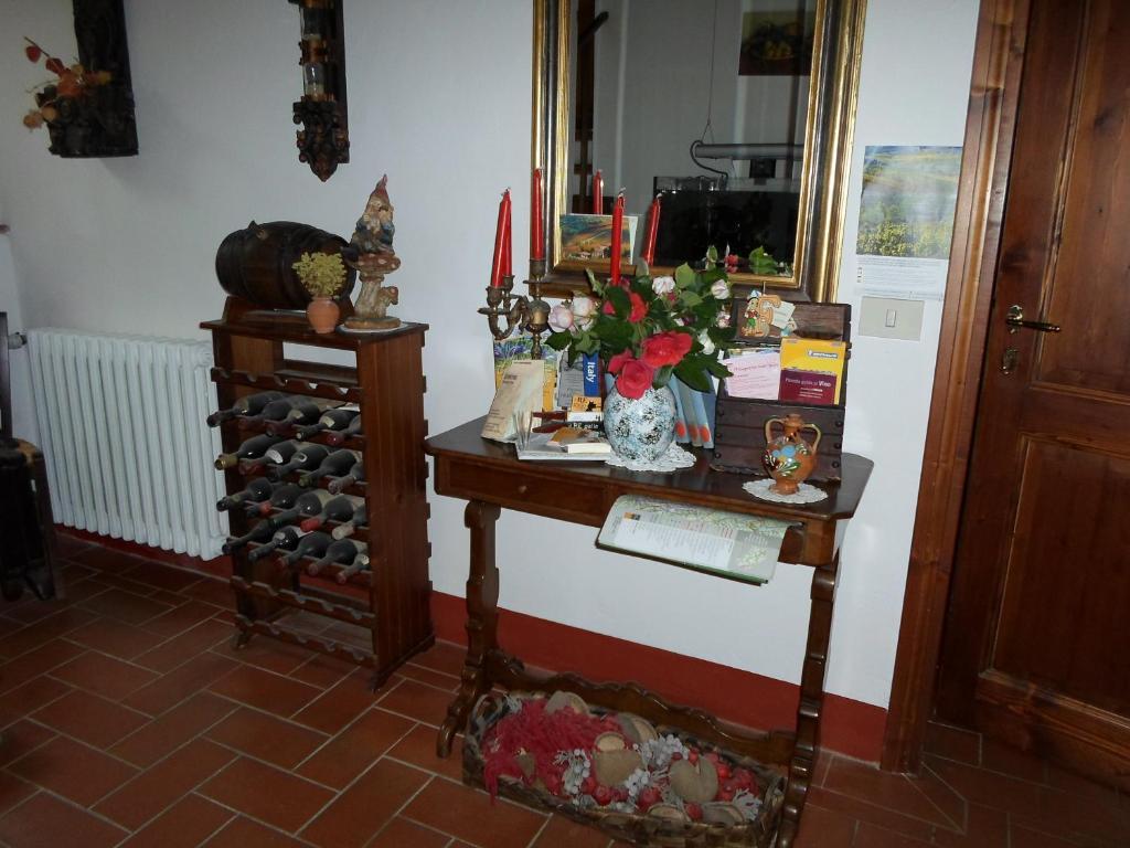 La Fiaba Guest House Кастелина ин Кианти Екстериор снимка