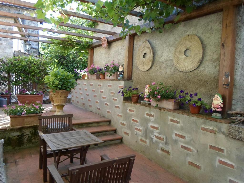 La Fiaba Guest House Кастелина ин Кианти Екстериор снимка