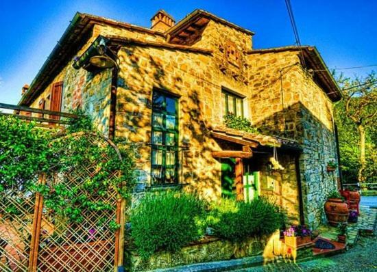 La Fiaba Guest House Кастелина ин Кианти Екстериор снимка